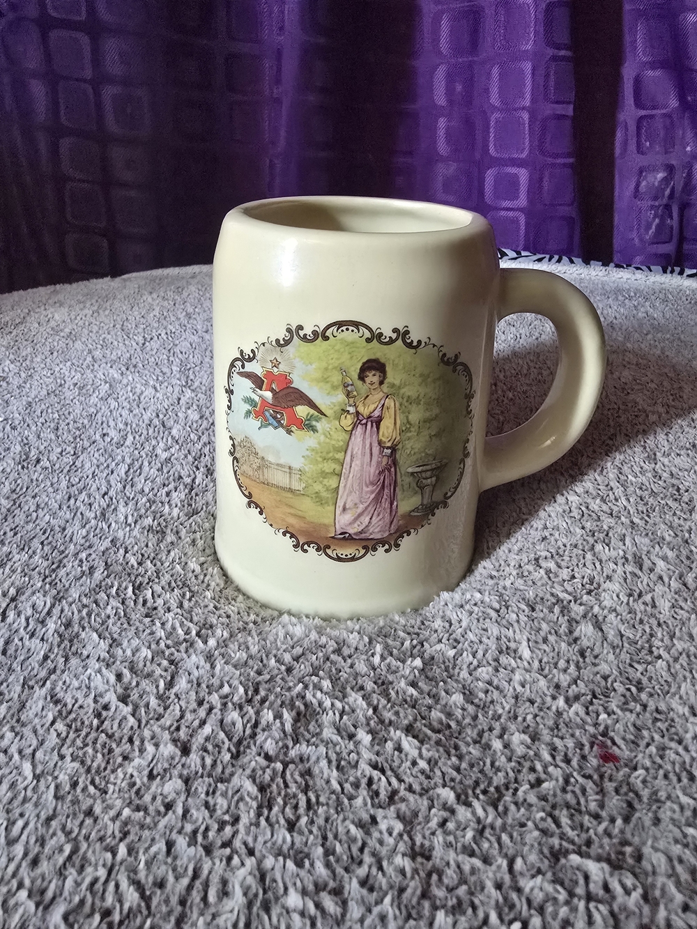1980s Budweiser Mug